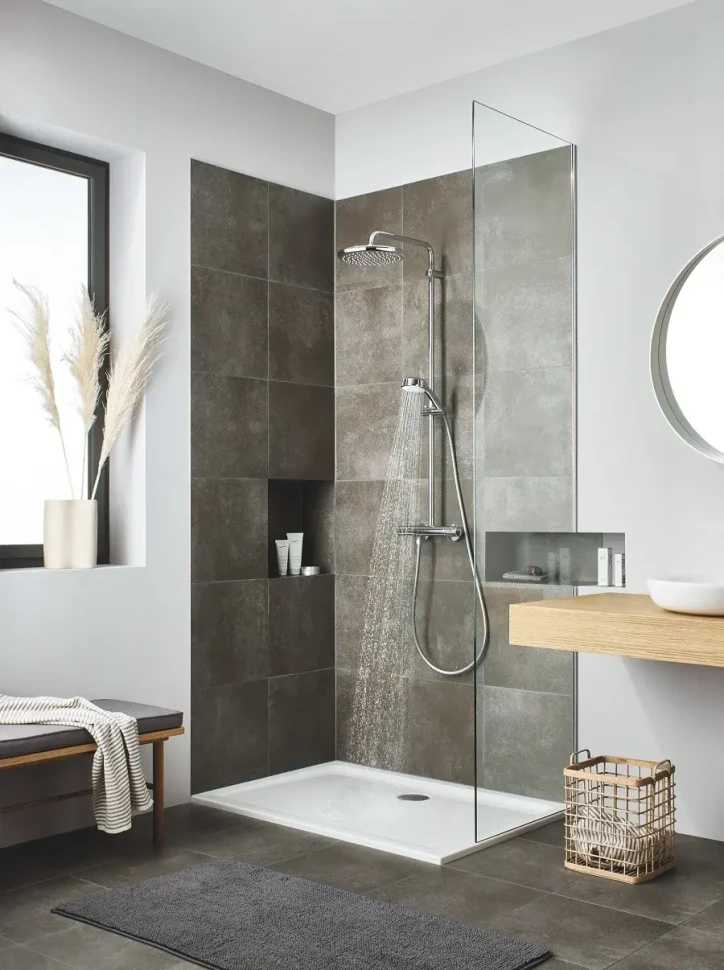 Душевая система с термостатом для душа, хром Grohe Tempesta Cosmopolitan 250 26670000