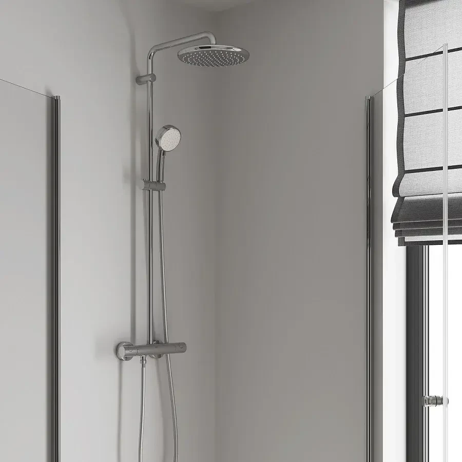 Душевая система с термостатом для душа, хром Grohe Tempesta Cosmopolitan 250 26670000