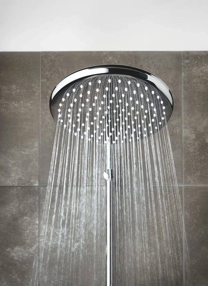 Душевая система с термостатом для душа, хром Grohe Tempesta Cosmopolitan 250 26670000