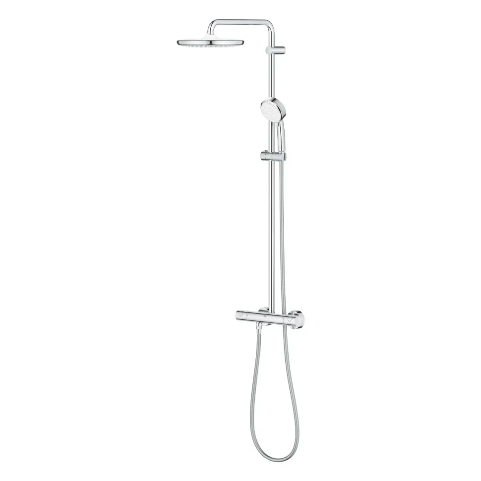 Душевая система с термостатом для душа, хром Grohe Tempesta Cosmopolitan 250 26670000