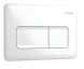 Панель смыва, белый глянец Hansgrohe iFrame Original Q 66001450