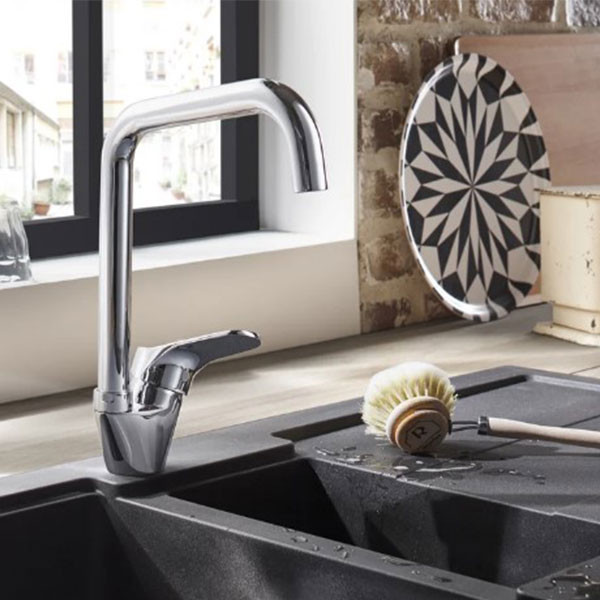 Смеситель для кухни, хром Jacob Delafon Brive E75770-CP