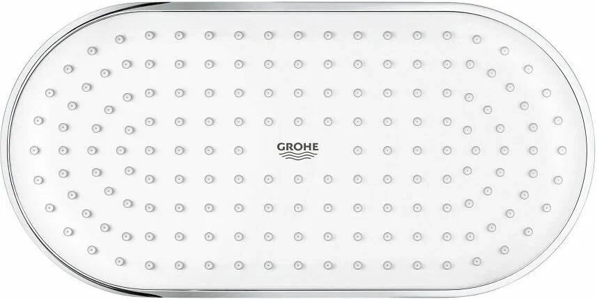 Верхний душ, белый/хром Grohe Rainshower Veris 300 27470LS0