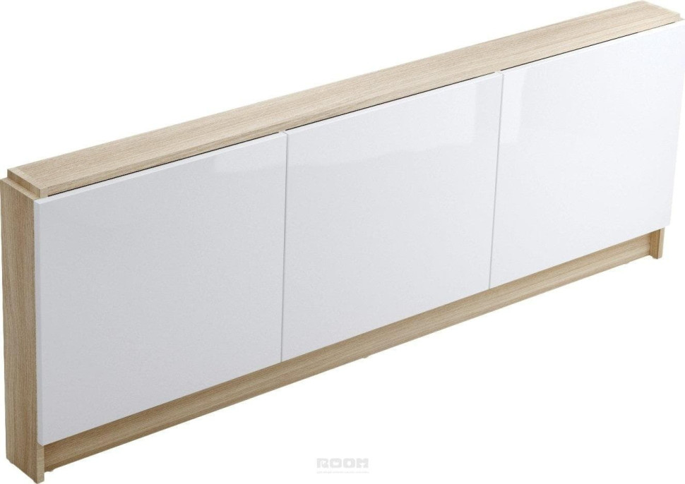 Ванна прямоугольная SMART 170x80 левая белый