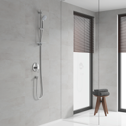 Душевой гарнитур 600, 2 вида струи, хром Grohe Euphoria 110 Duo 27230001