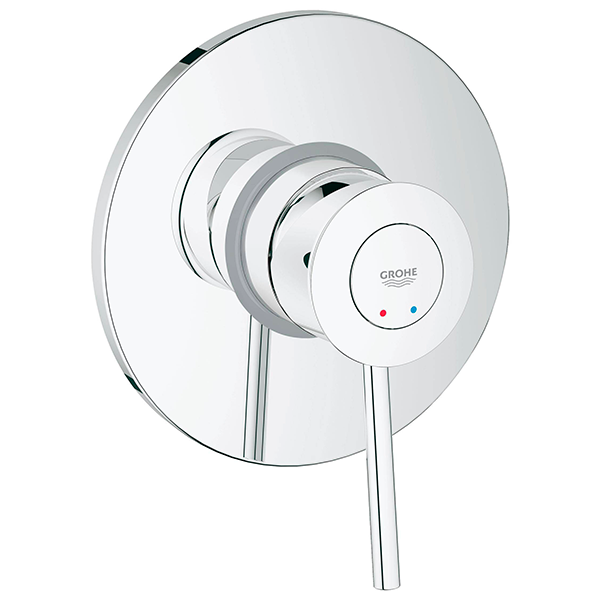 Смеситель Для Душа Встраиваемый Маленький Корпус Grohe Bau Classic 29048000