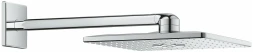 Верхний душ с кронштейном 310, 2 режима струи, хром Grohe Rainshower 310 SmartActive 26479000