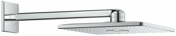 Верхний душ с кронштейном 310, 2 режима струи, хром Grohe Rainshower 310 SmartActive 26479000