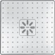 Верхний душ с кронштейном 310, 2 режима струи, хром Grohe Rainshower 310 SmartActive 26479000