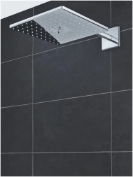 Верхний душ с кронштейном 310, 2 режима струи, хром Grohe Rainshower 310 SmartActive 26479000