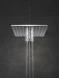 Верхний душ с кронштейном 310, 2 режима струи, хром Grohe Rainshower 310 SmartActive 26479000