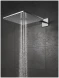Верхний душ с кронштейном 310, 2 режима струи, хром Grohe Rainshower 310 SmartActive 26479000