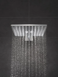 Верхний душ с кронштейном 310, 2 режима струи, хром Grohe Rainshower 310 SmartActive 26479000