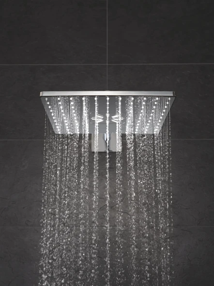 Верхний душ с кронштейном 310, 2 режима струи, хром Grohe Rainshower 310 SmartActive 26479000