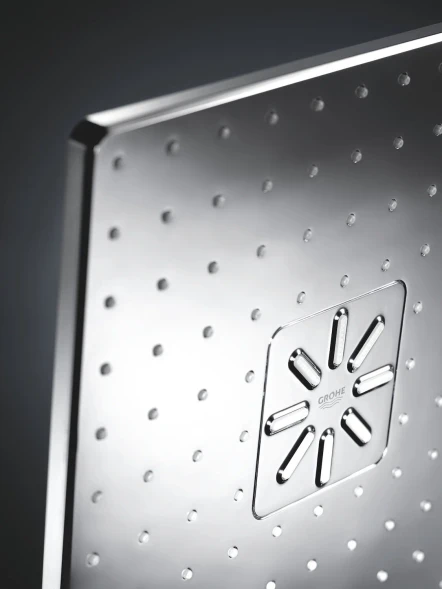 Верхний душ с кронштейном 310, 2 режима струи, хром Grohe Rainshower 310 SmartActive 26479000
