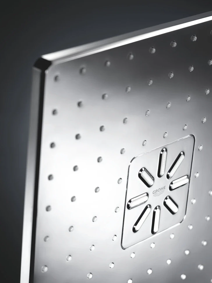 Верхний душ с кронштейном 310, 2 режима струи, хром Grohe Rainshower 310 SmartActive 26479000