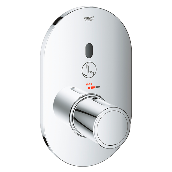 Термостат для душа, внешняя часть, сенсорный, хром Grohe Eurosmart Cosmopolitan E 36456000