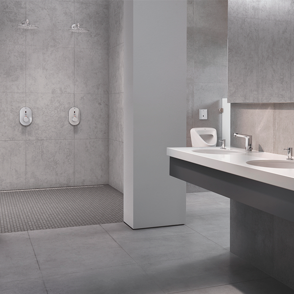 Термостат для душа, внешняя часть, сенсорный, хром Grohe Eurosmart Cosmopolitan E 36456000