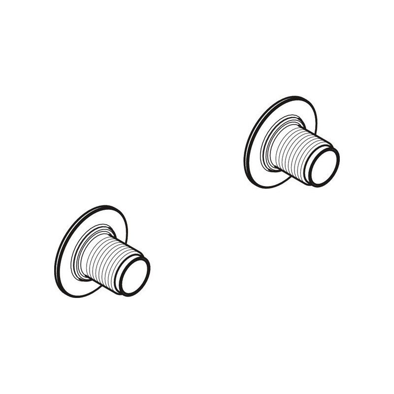 Комплект монтажных фланцев DN20 Hansgrohe 96118000