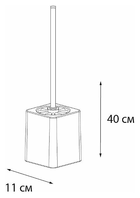 "TWIST" Ерш напольный FX-1569A-5