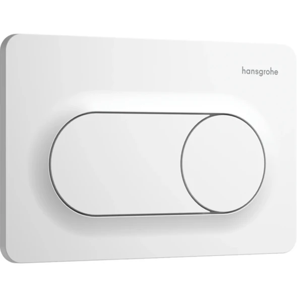 Панель смыва, белый глянец Hansgrohe iFrame Original S 66002450