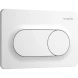 Панель смыва, белый глянец Hansgrohe iFrame Original S 66002450