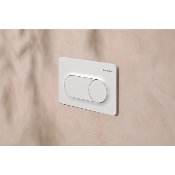 Панель смыва, белый глянец Hansgrohe iFrame Original S 66002450
