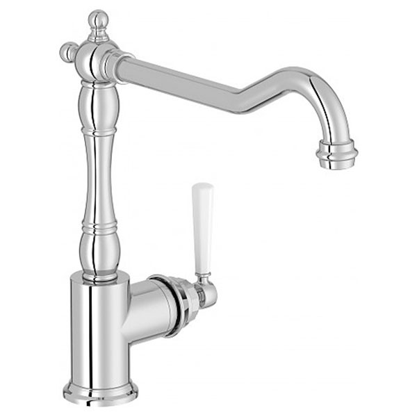 Смеситель для кухни, матовая сталь Jacob Delafon Cleo 1889 E24317-VS