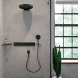 Ручной душ 130, 3 типа струи, черный Hansgrohe Rainfinity 26864670