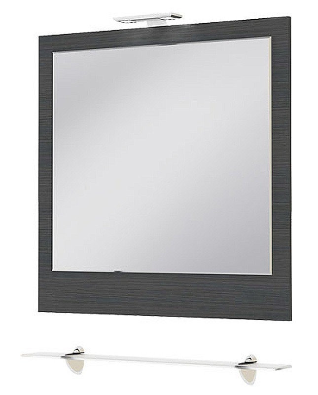Зеркало Alessandria ALM 65 H темный