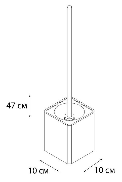 "DONY" Ерш напольный FX-232-5