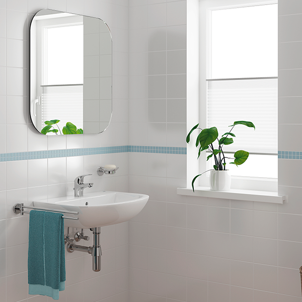 Смеситель для раковины с донным клапаном, размер S, хром Grohe Euroeco 23262000