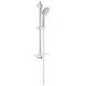 Душевой гарнитур 600, 2 вида струи, хром Grohe Euphoria 110 Duo 27242001