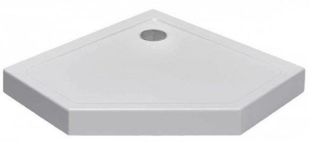 Sdrptp9090-05 doros pt compact 90*90 душевой поддон 900*900*115 (белый)