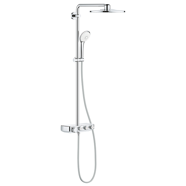 Душевая система с термостатом для душа, хром Grohe Euphoria SmartControl 310 Duo 26507000