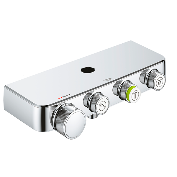 Душевая система с термостатом для душа, хром Grohe Euphoria SmartControl 310 Duo 26507000