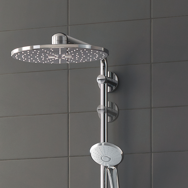 Душевая система с термостатом для душа, хром Grohe Euphoria SmartControl 310 Duo 26507000