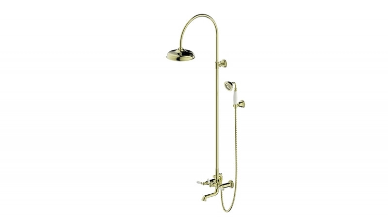ДУШЕВАЯ КОЛОННА СО СМЕСИТЕЛЕМ ДЛЯ ВАННЫ BRAVAT ART F65193BAF-A2-RUS