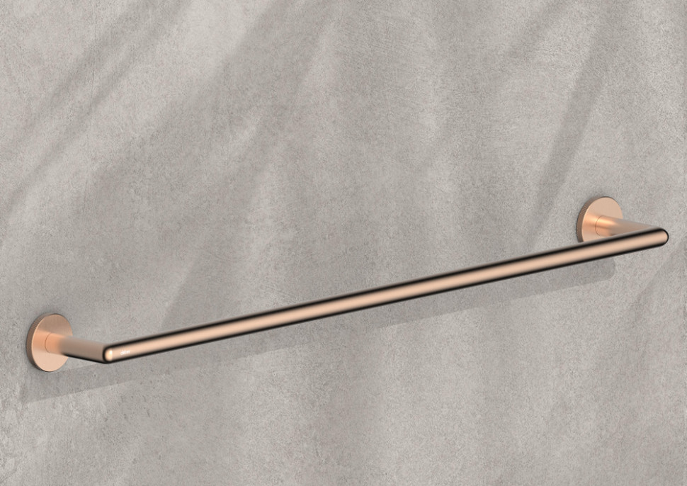 Полотенцедержатель ABBER Pol 316 AA1956BRG брашированное розовое золото