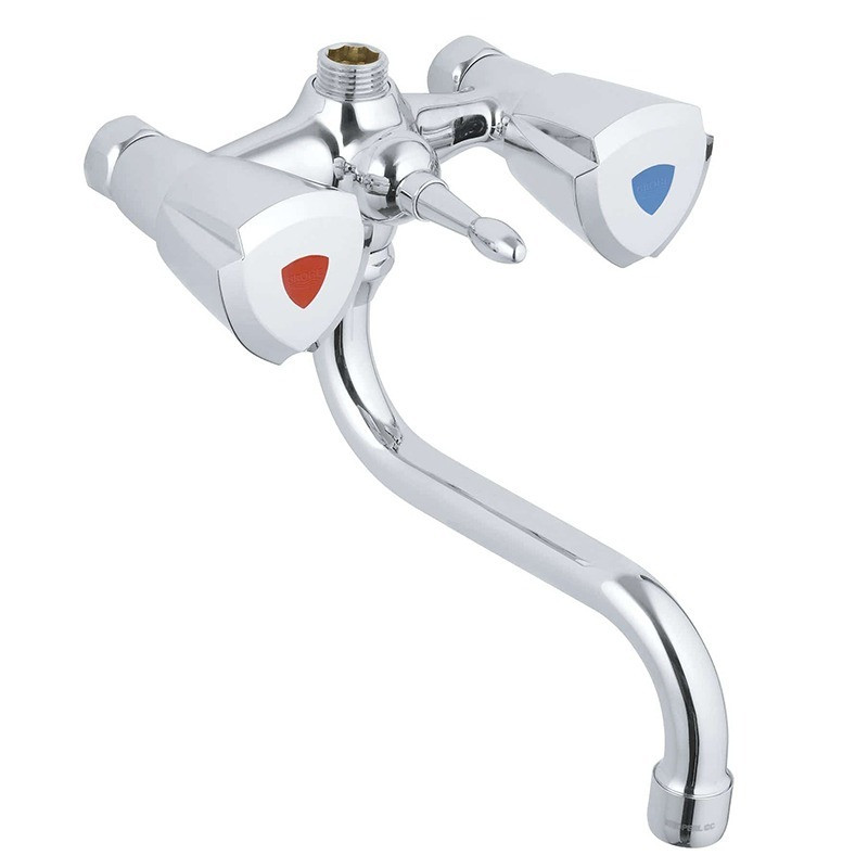 Смеситель двуручный для ванны с изливом GROHE COSTA, наст. Монтаж, хром 26013000