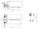 Смеситель универсальный одноручный LEMARK PARTNER - LM6557C