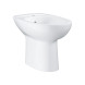 Биде напольное стандартное Grohe bau ceramic 39432000