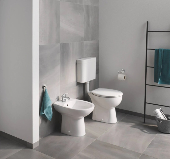 Биде напольное стандартное Grohe bau ceramic 39432000