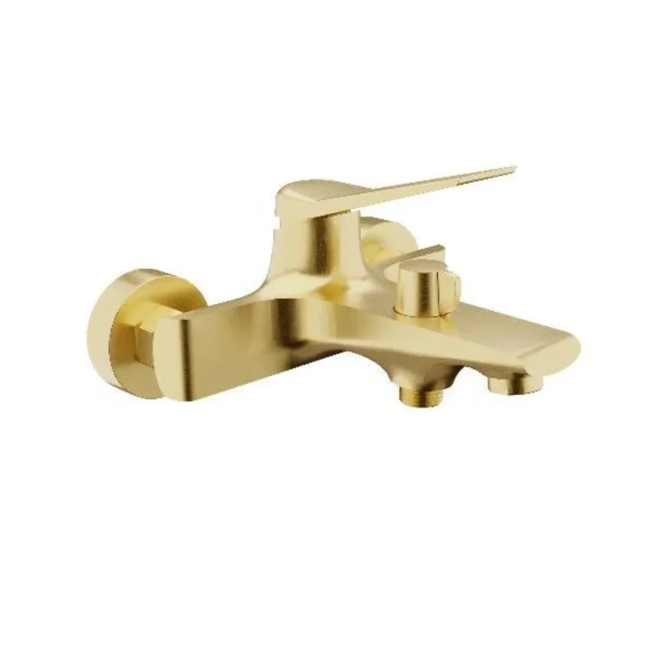 Смеситель для ванны, золото ESKO Shanghai Gold SHA54Gold
