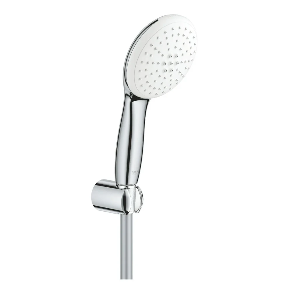 Набор с нерегулируемым держателем для душа GROHE Tempesta 110 лейка 2 режима, 9,5 л/мин, шланг Relexaflex 1250 мм (26164003)