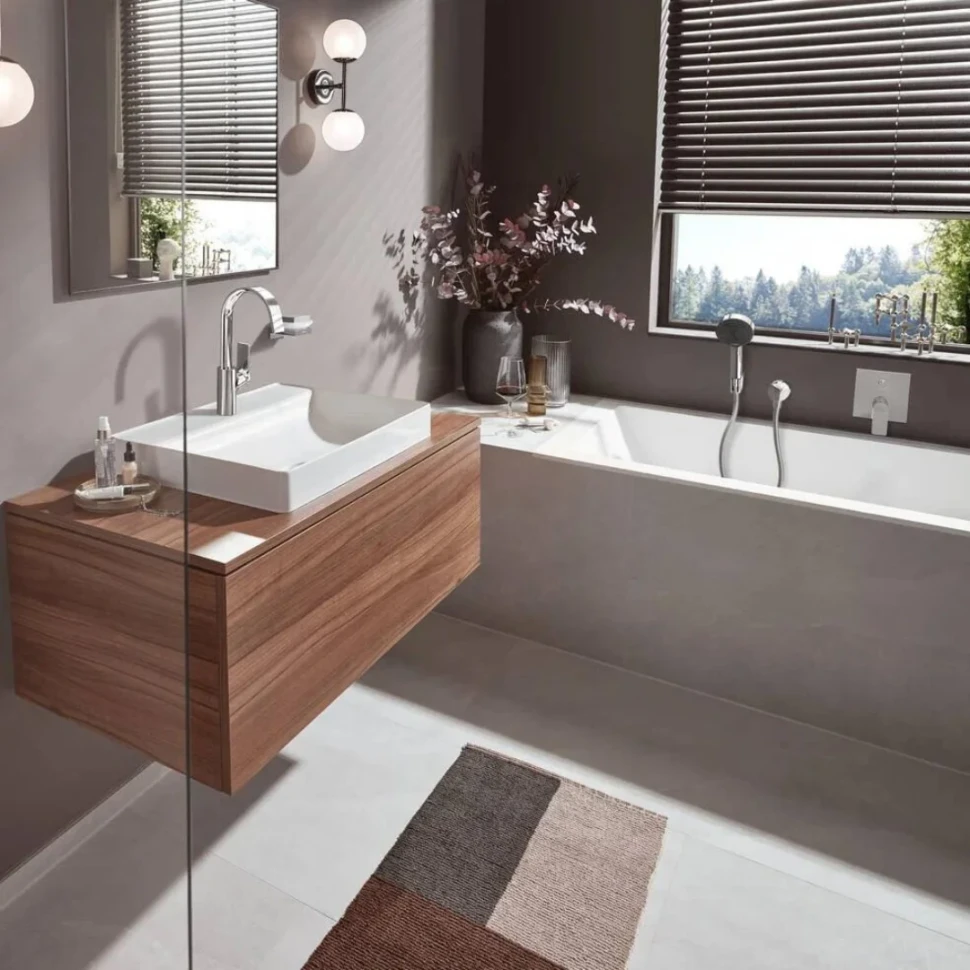Смеситель для раковины 210, с донным клапаном, хром Hansgrohe Vivenis 75030000