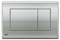 Панель смыва, хром, глянец Alcaplast M271