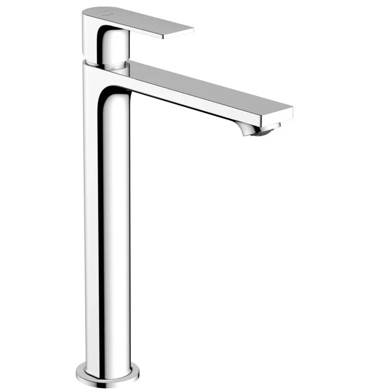 Смеситель для раковины 240, с донным клапаном, хром Hansgrohe Rebris S CoolStart 72581000