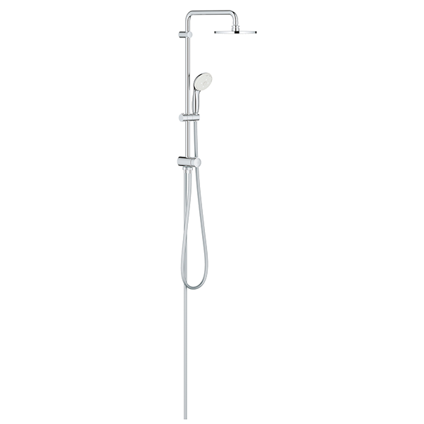 Душевая система с переключателем, без смесителя, хром Grohe Tempesta System 200 27389002