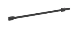 Держатель для полотенца 661, черный Hansgrohe AddStoris S 41767670